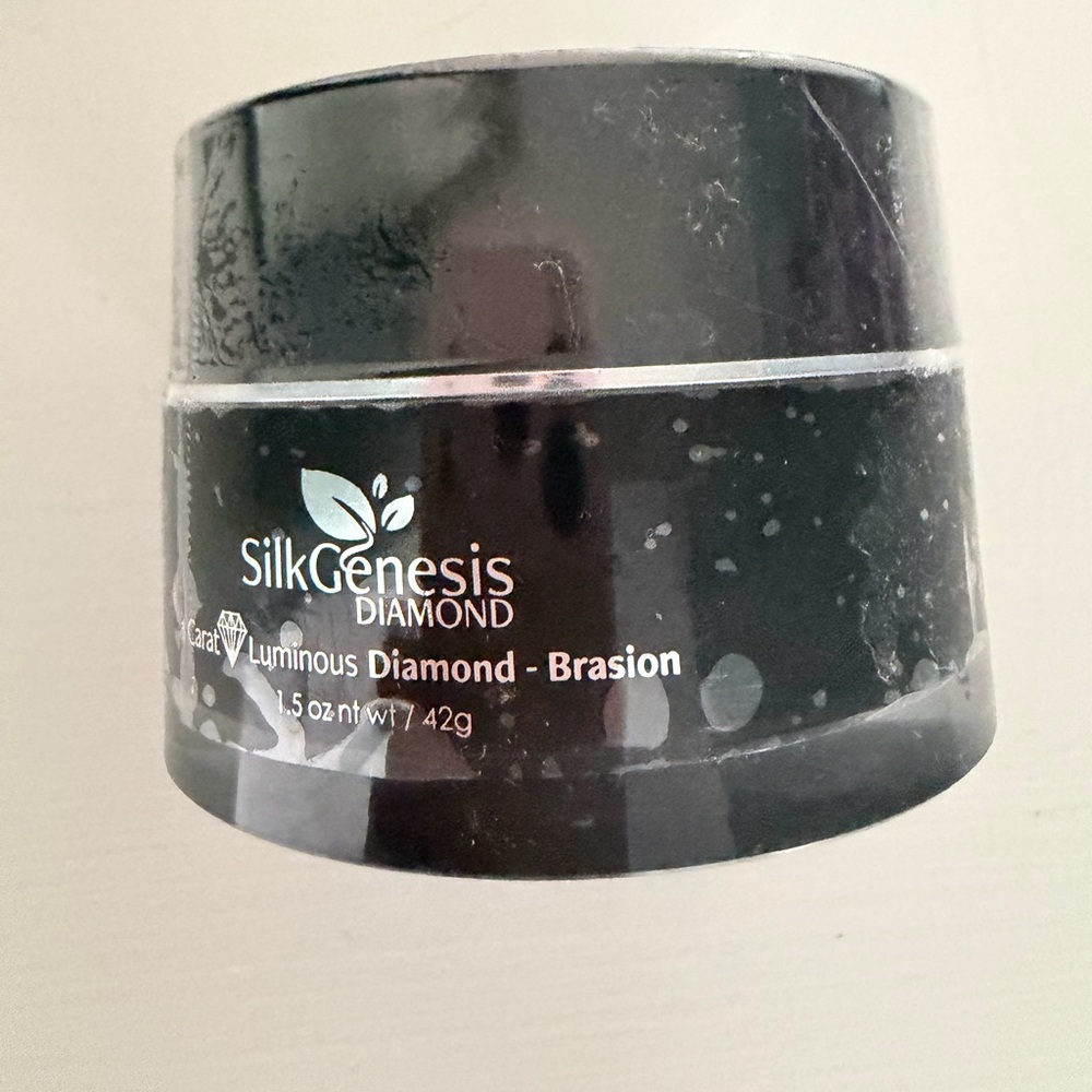 New Sealed Diamond Luminous Diamond Brasion Cream - Black
